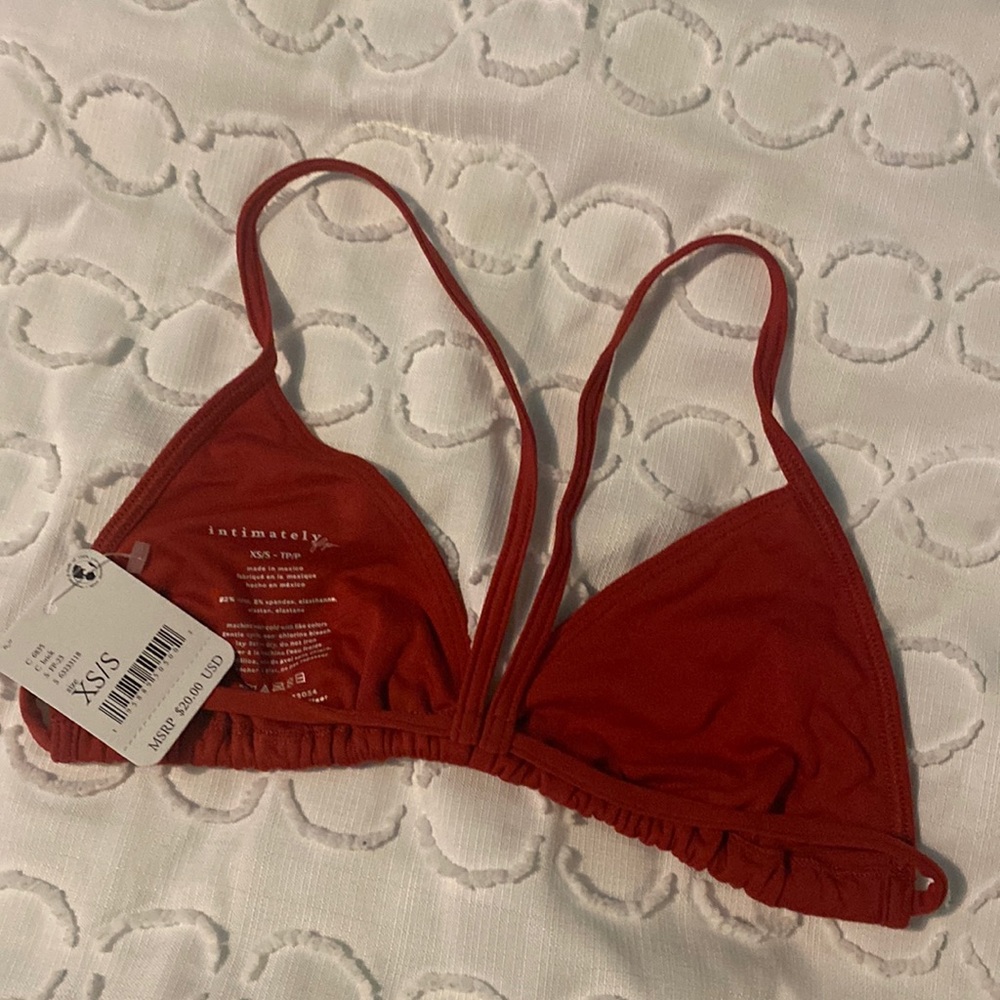 Free People Sammi Triangle Bra